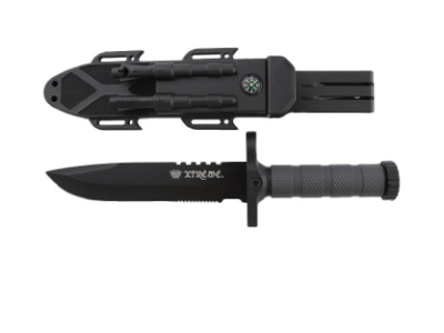 12.5" Xtreme TrailCore Survival Knife