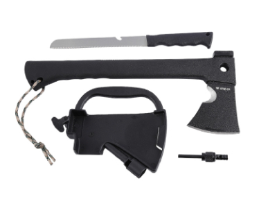 13.86"" Xtreme Multipurpose  Survival Tomahawk Tool