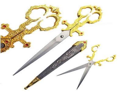 10.5″ Suncrest Renaissance Dagger – Gold