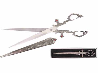 10 1/4″ Silverspike Bodice Dagger