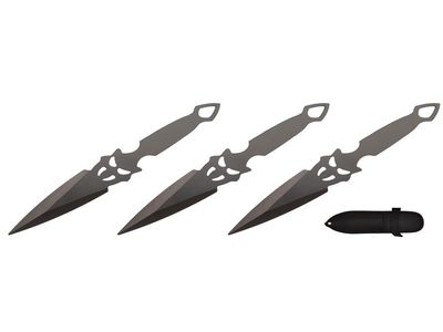 7.5″ Swiftmark 3PC Throwing Knives