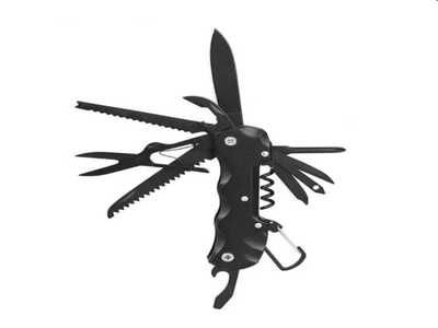 Multi Functional Portable Tool Stainless Steel & Aluminum