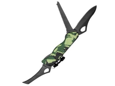 Multi Functional Portable Tool Stainless Steel with TPR Handle 